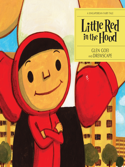 Cover image for Little Red in the Hood